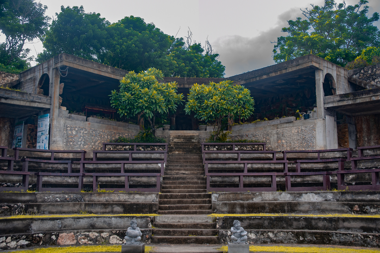 Amphitheater at the Gunung Payung