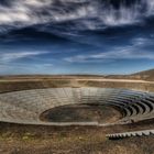 Amphitheater auf der Halde Haniel in Bottrop