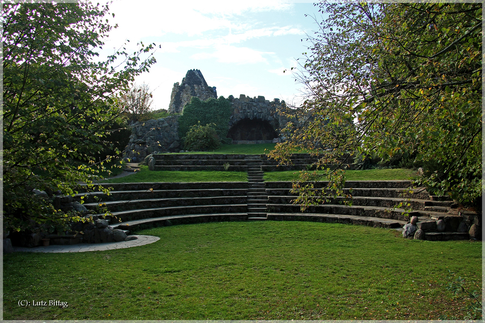 Amphitheater auf der Insel "Stein"