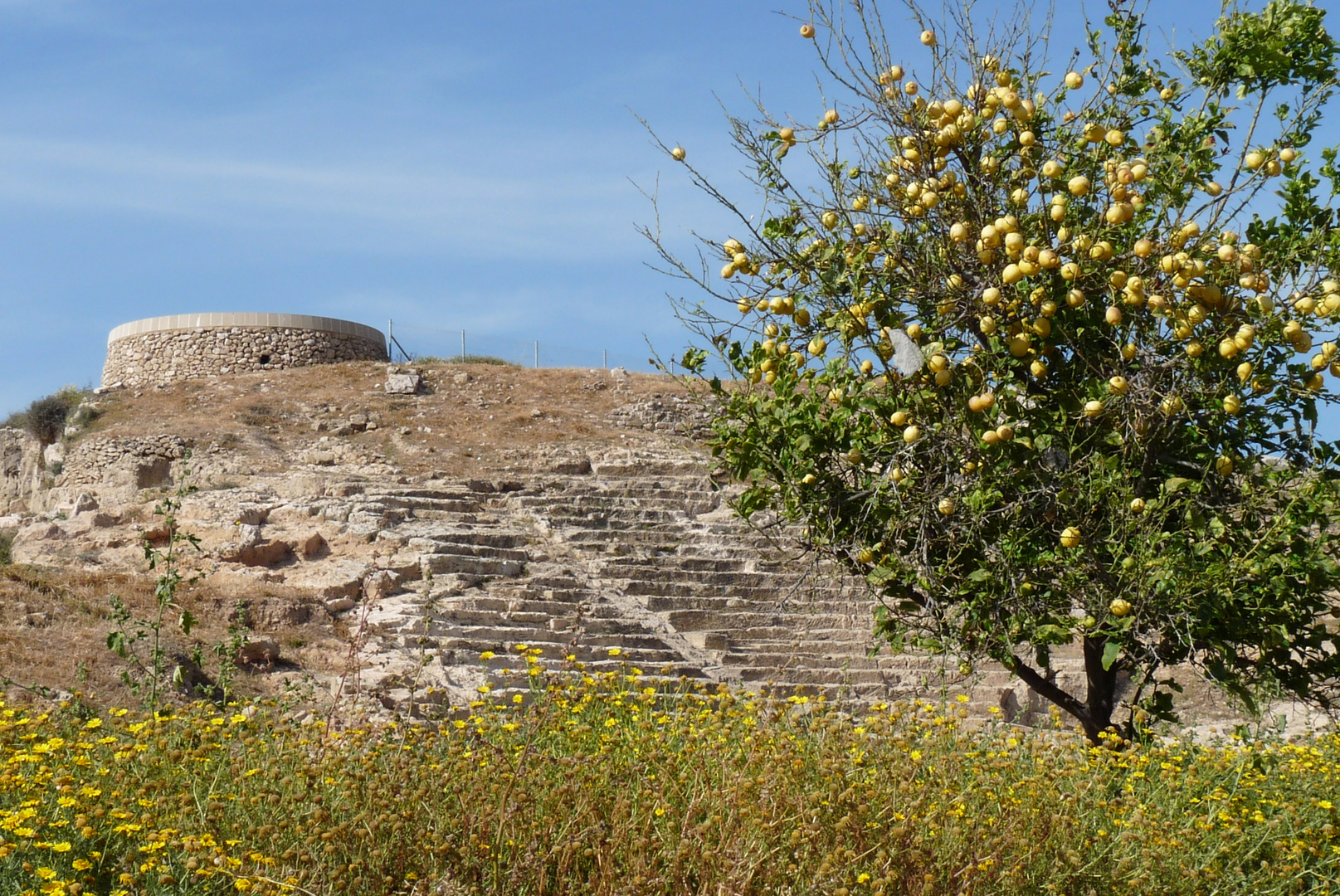 Amphitheater auf Zypern