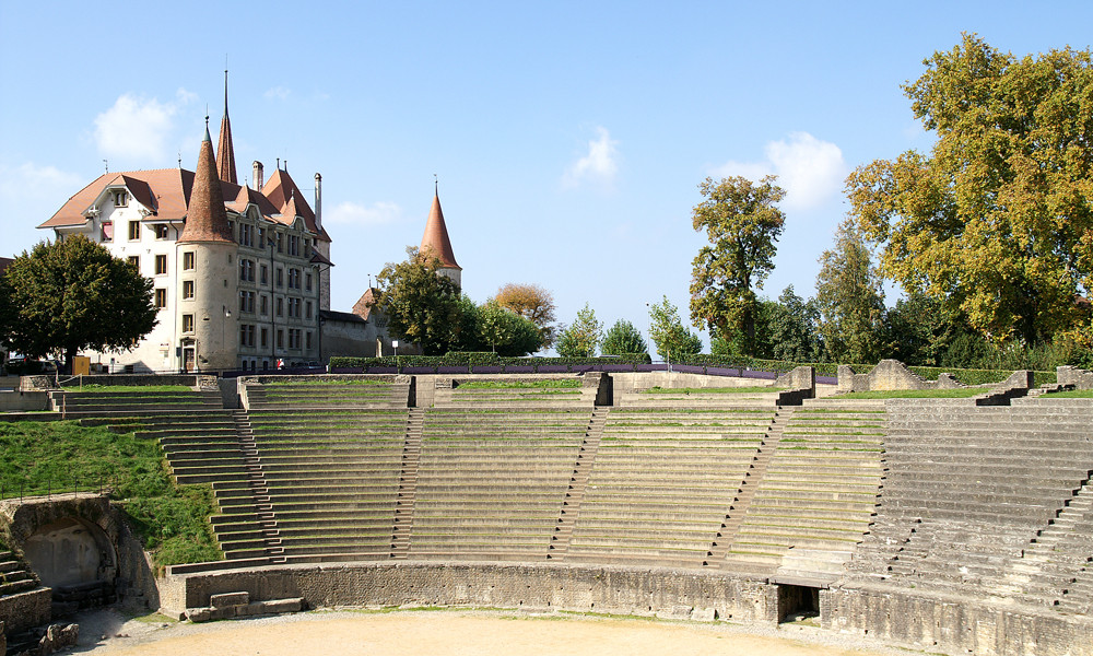 ~Amphitheater Avenches/Schweiz~