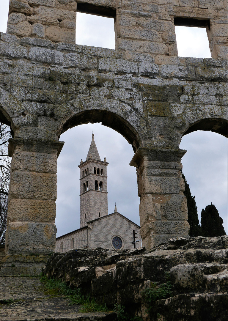 Amphitheater & Church