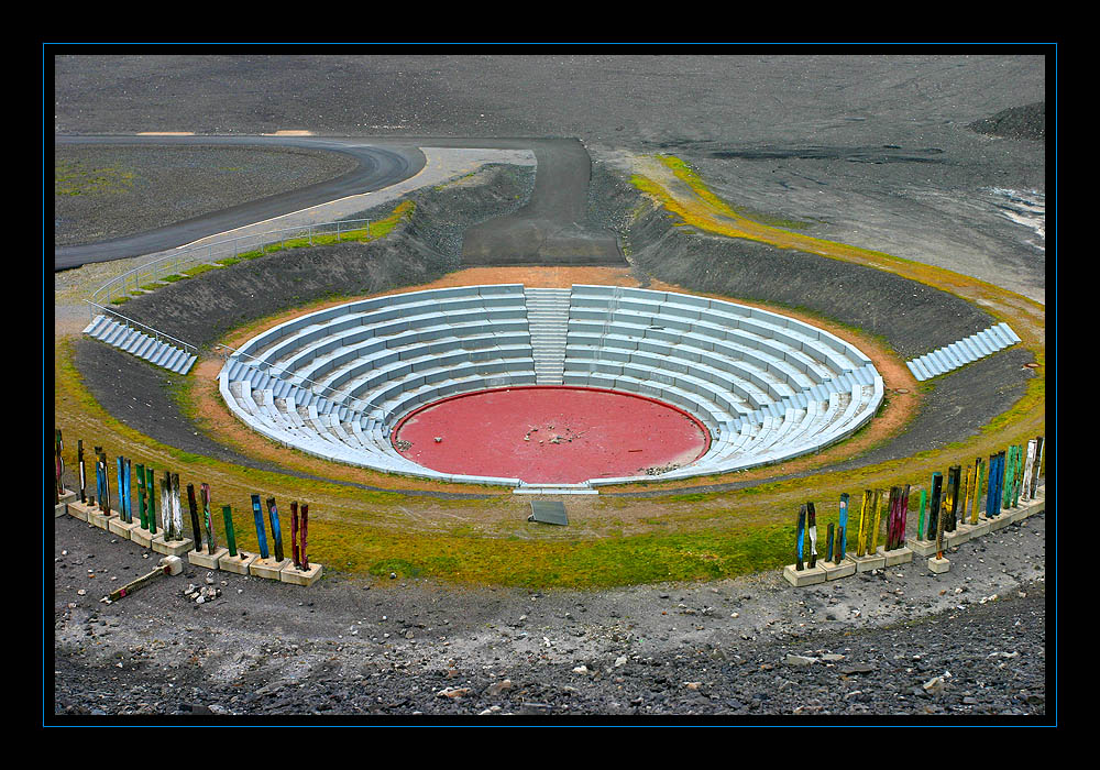 Amphitheater by Jens Haun