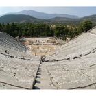 Amphitheater im Asklepiosheiligtum von Epidauros