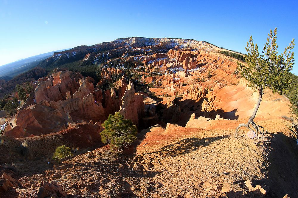 Amphitheater im Bryce Canyon