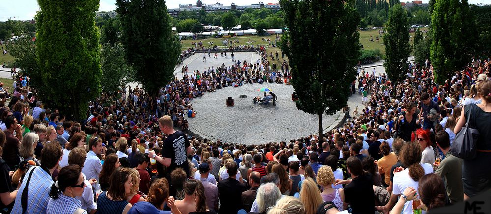 Amphitheater im Mauerpark