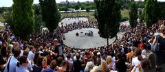 Amphitheater im Mauerpark