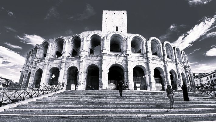 Amphitheater in Arles