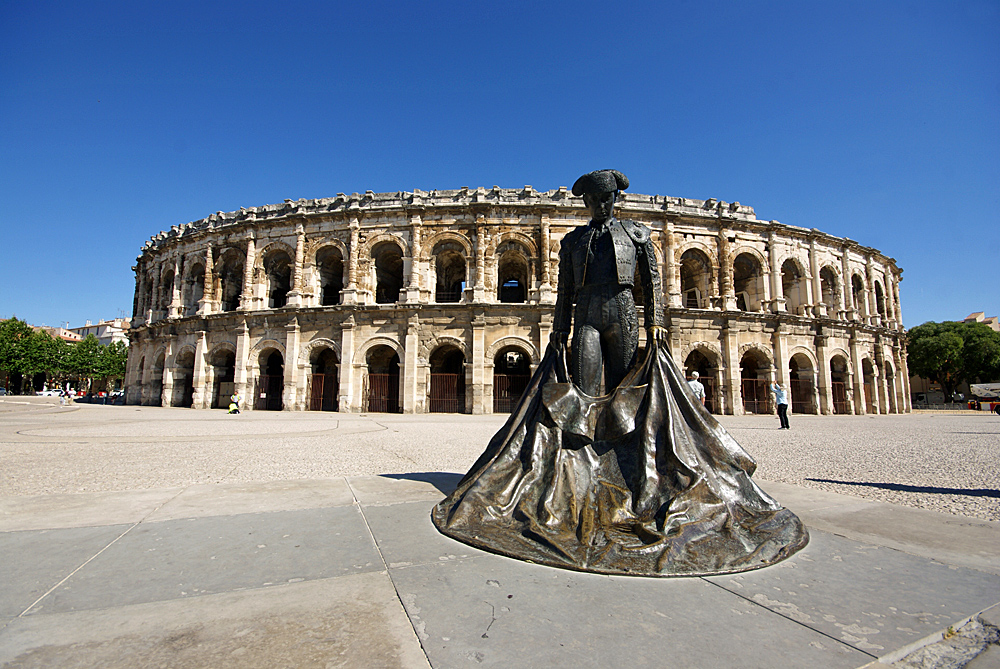 Amphitheater in Nîmes