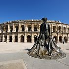 Amphitheater in Nîmes