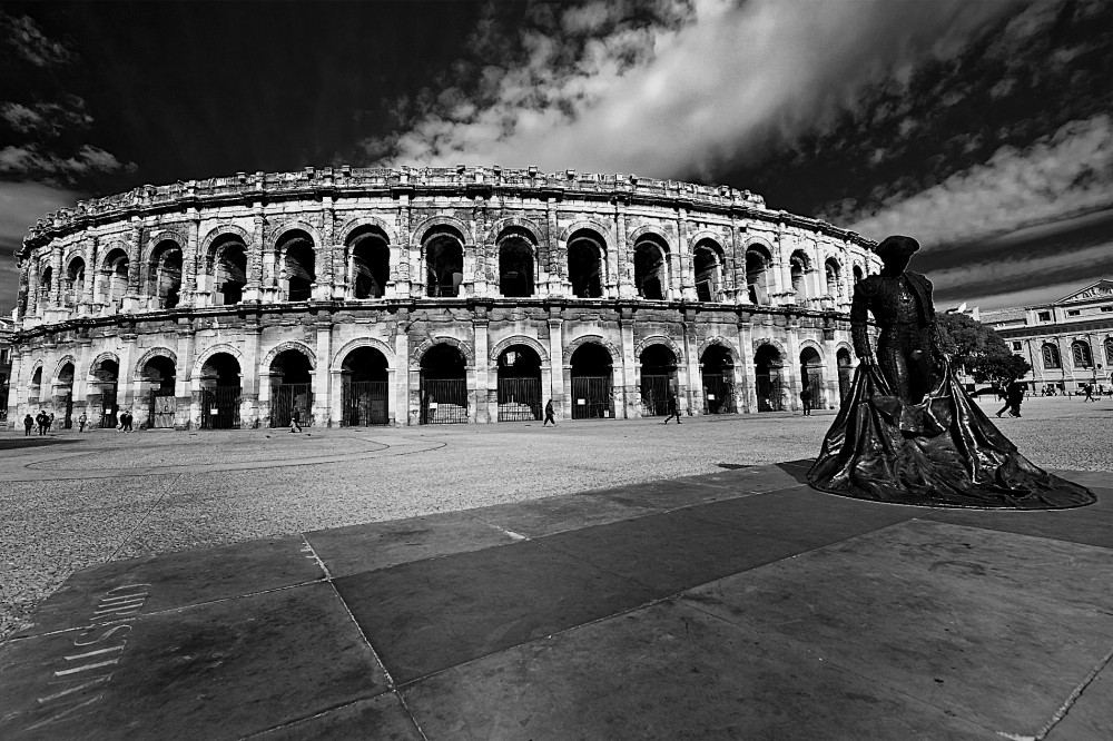 Amphitheater in Nîmes