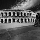 Amphitheater in Nîmes