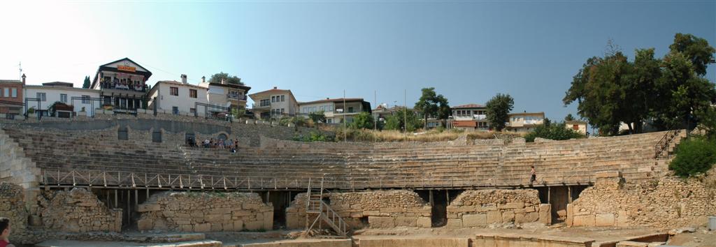 Amphitheater in Ohrid