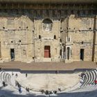 Amphitheater in Orange, Südfrankreich