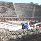 Amphitheater in Pompeji