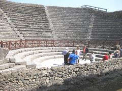 Amphitheater in Pompeji