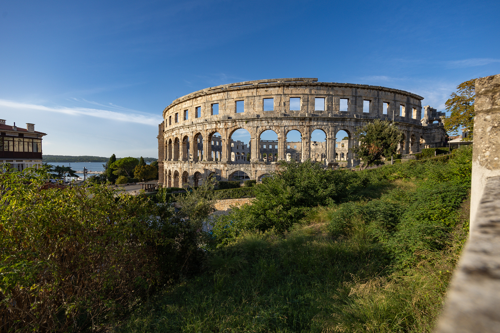 Amphitheater in Pula