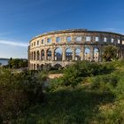 Amphitheater in Pula