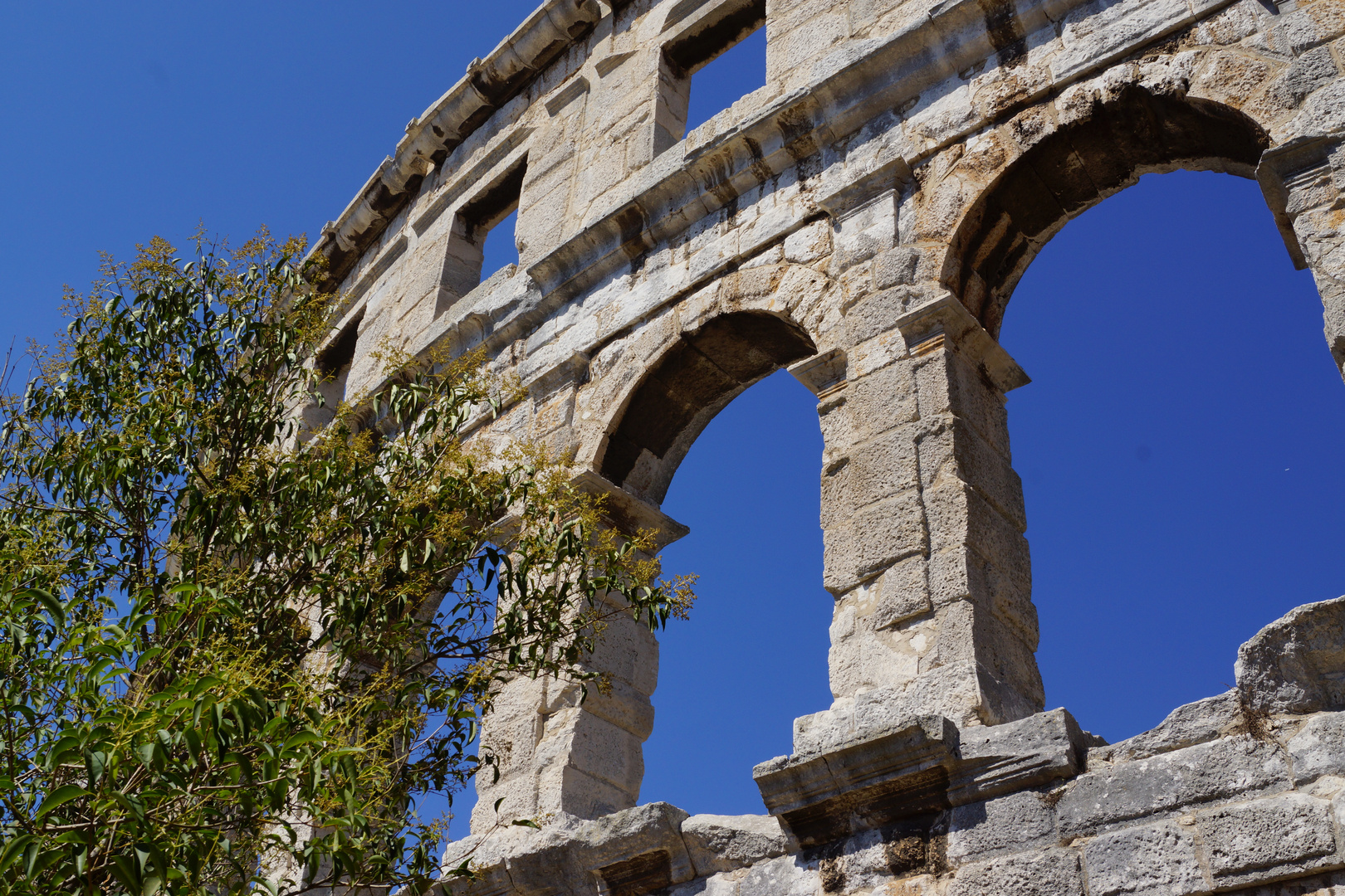 Amphitheater in Pula