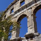 Amphitheater in Pula