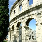 Amphitheater in Pula