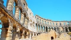 Amphitheater in Pula