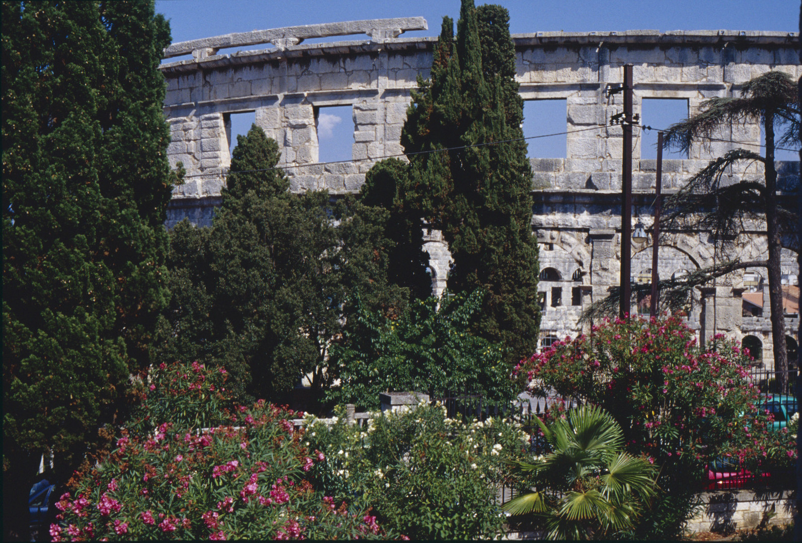 Amphitheater in Pula