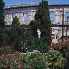 Amphitheater in Pula