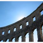 Amphitheater in Pula (Kroatien)