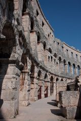 Amphitheater in Pula / Kroatien