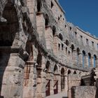 Amphitheater in Pula / Kroatien