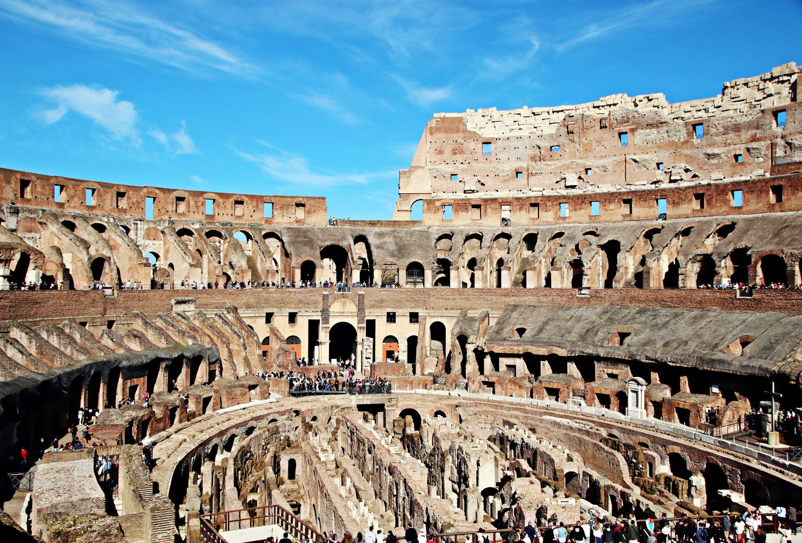 Amphitheater in Rom
