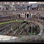 Amphitheater in Rom . . .