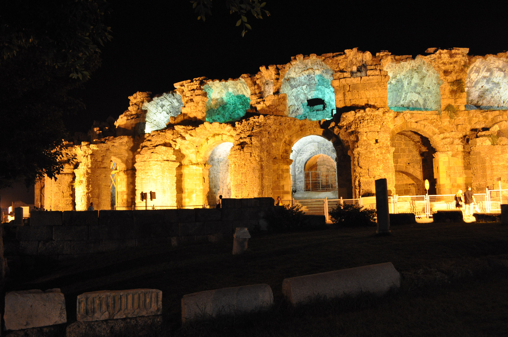 Amphitheater in Side