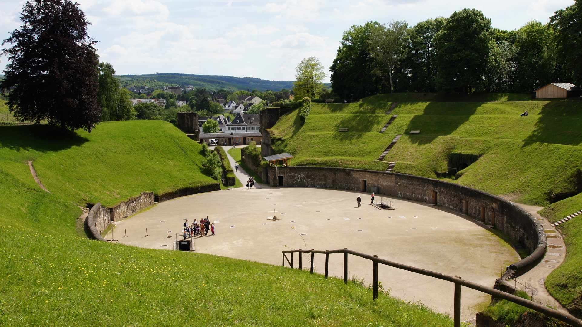 Amphitheater in Trier