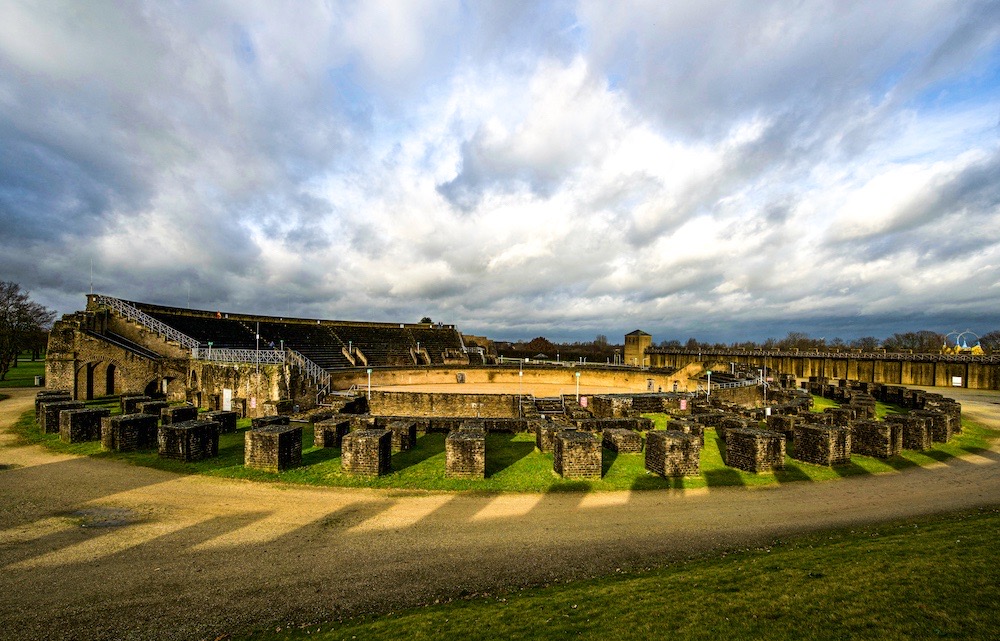 Amphitheater in Xanten