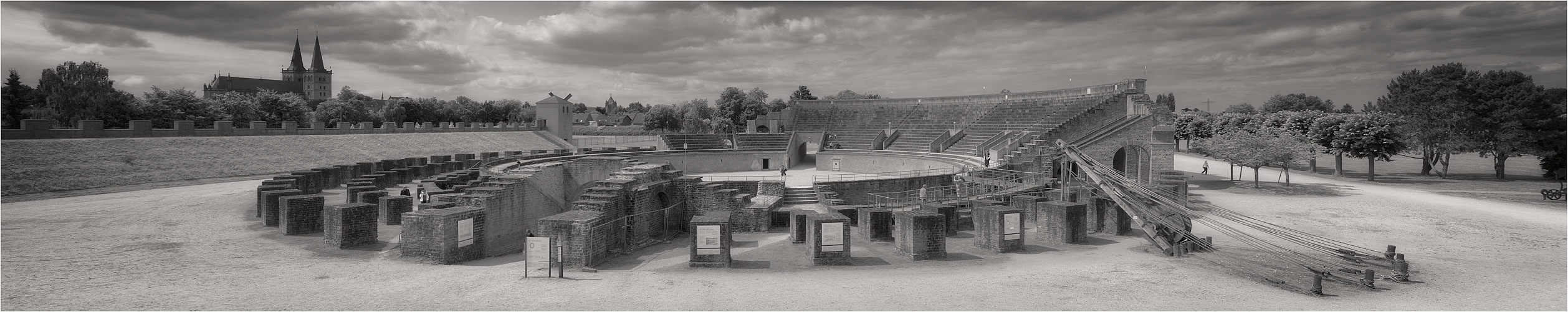 Amphitheater - Panorama