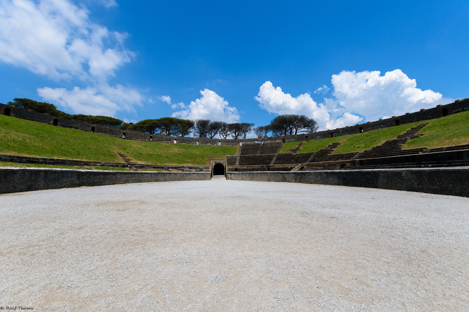 Amphitheater Pompeji