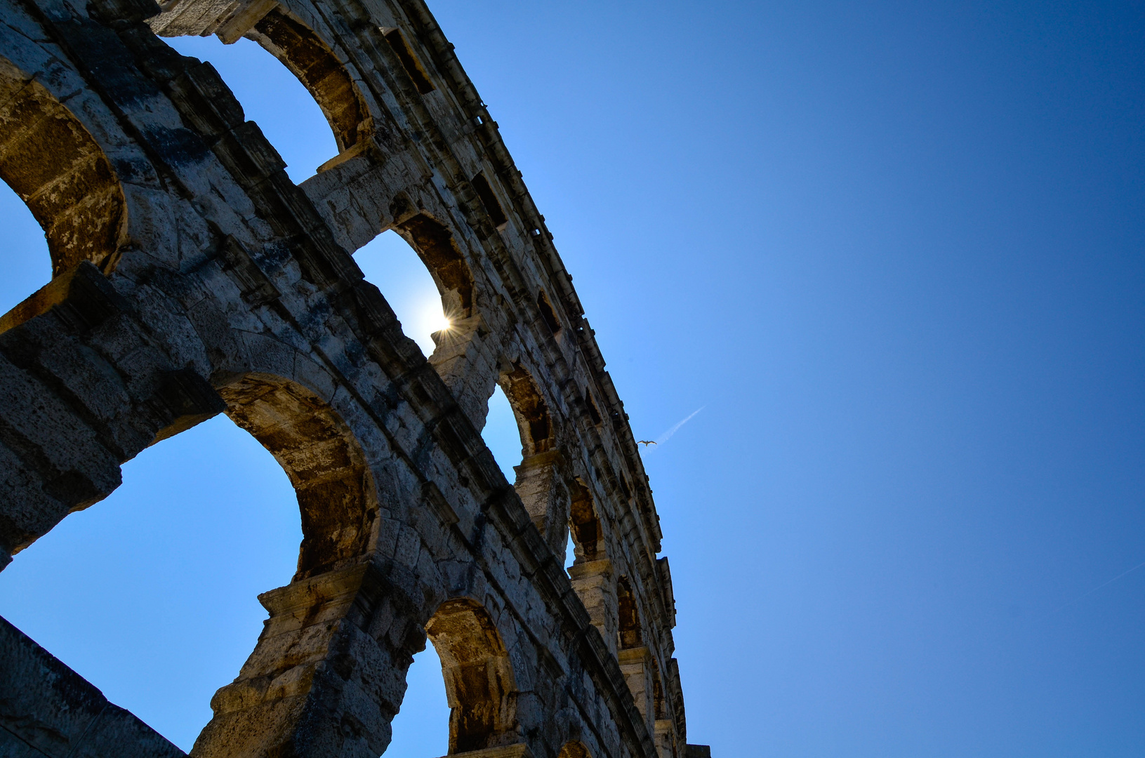 Amphitheater Pula