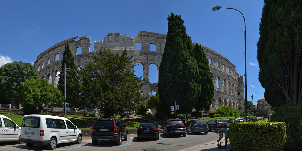 Amphitheater Pula....