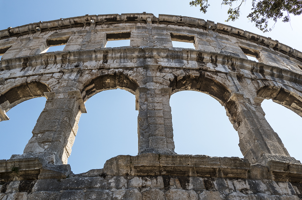 Amphitheater Pula