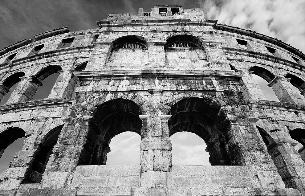 Amphitheater Pula