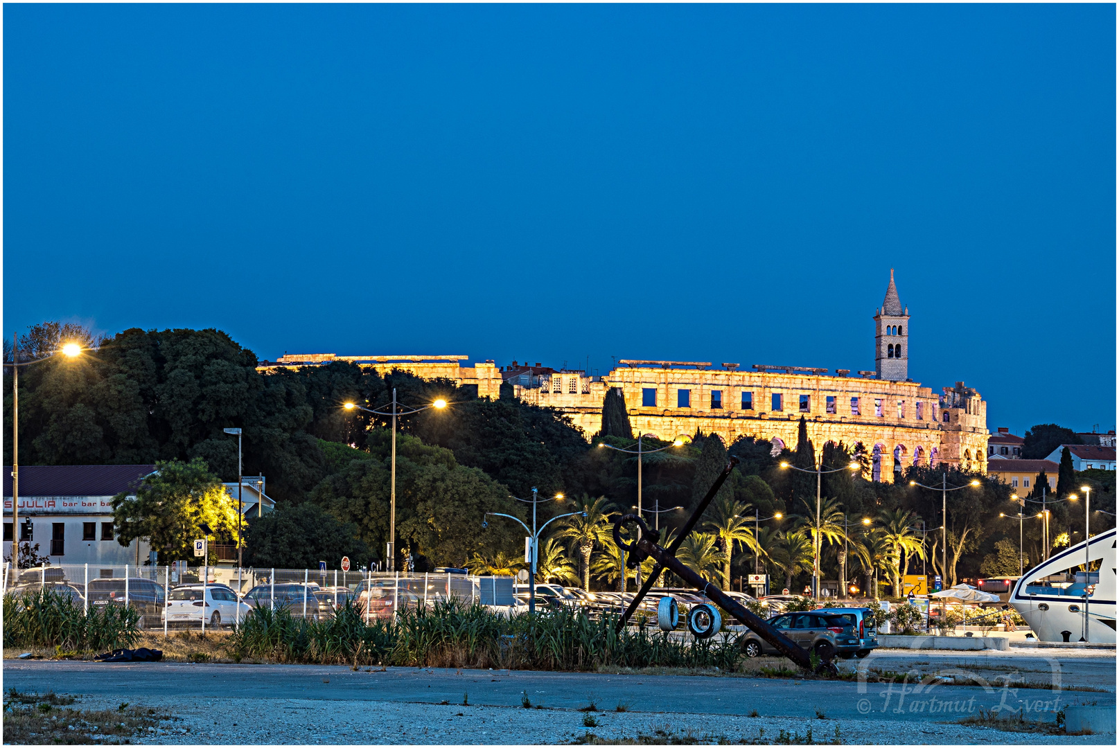 Amphitheater Pula..... Foto & Bild architektur, urlaub, world Bilder