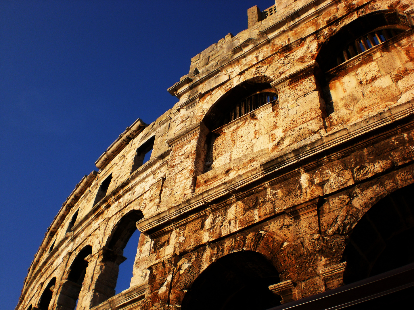 Amphitheater Pula