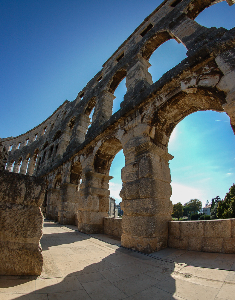 Amphitheater Pula