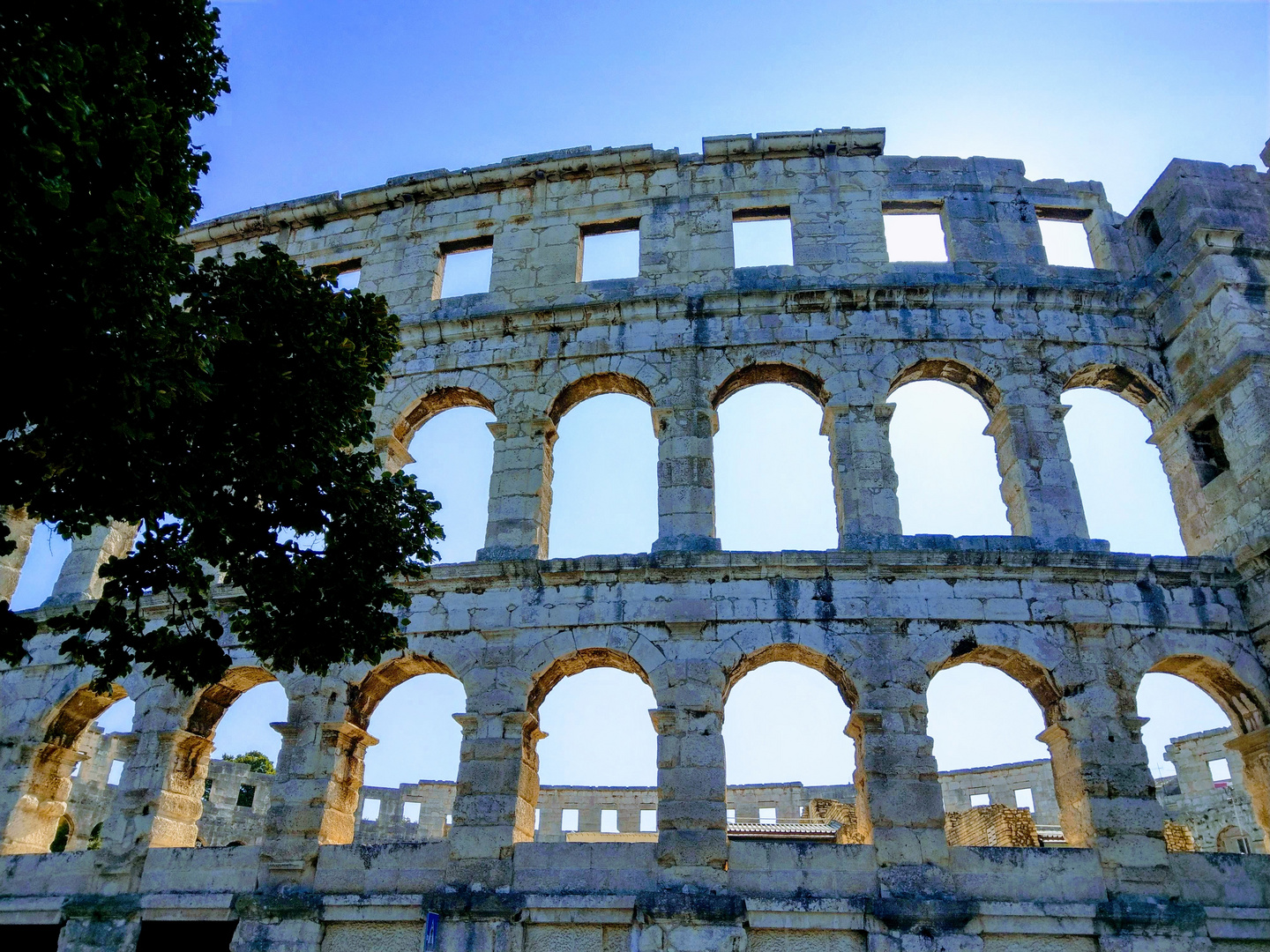 Amphitheater Pula