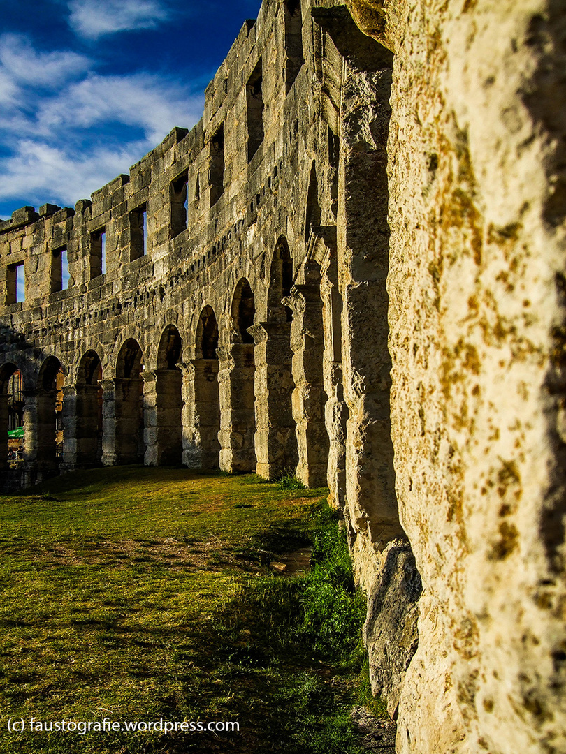 Amphitheater Pula