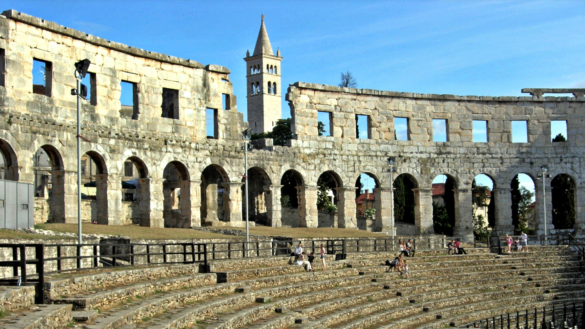Amphitheater Pula ( Arena ) Croatia