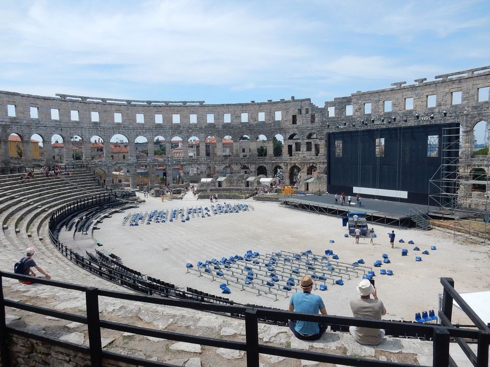 Amphitheater Pula