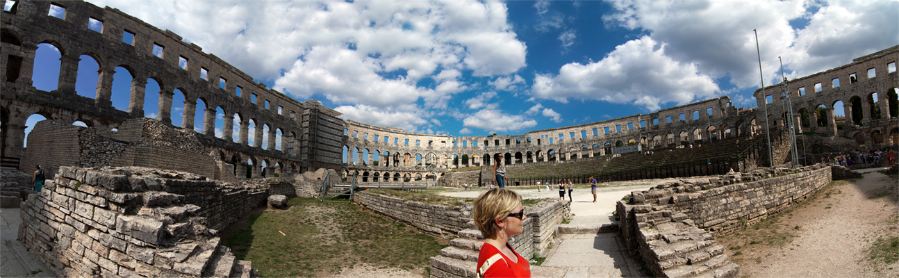 Amphitheater Pula